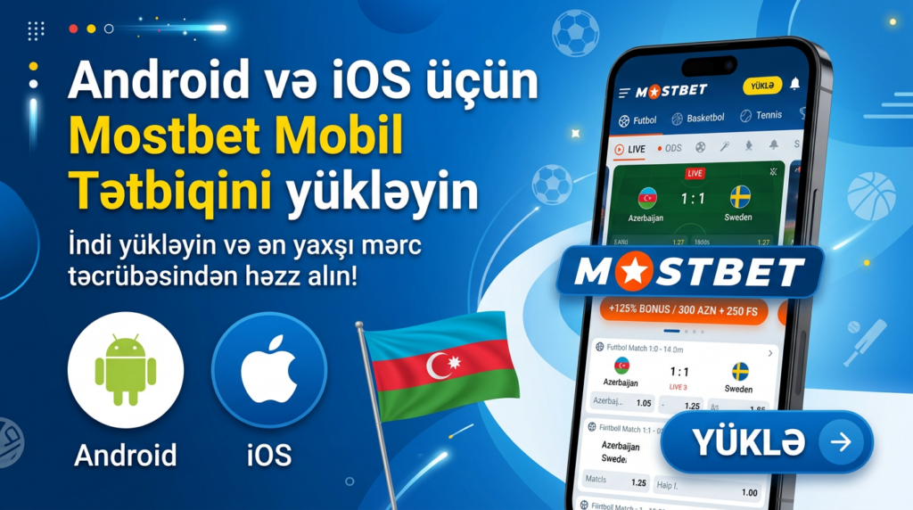 Mostbet AZ Online Casino və Bukmeker
